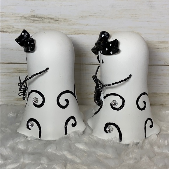 Cute Happy Halloween girl ghosts bow - Picture 4 of 5